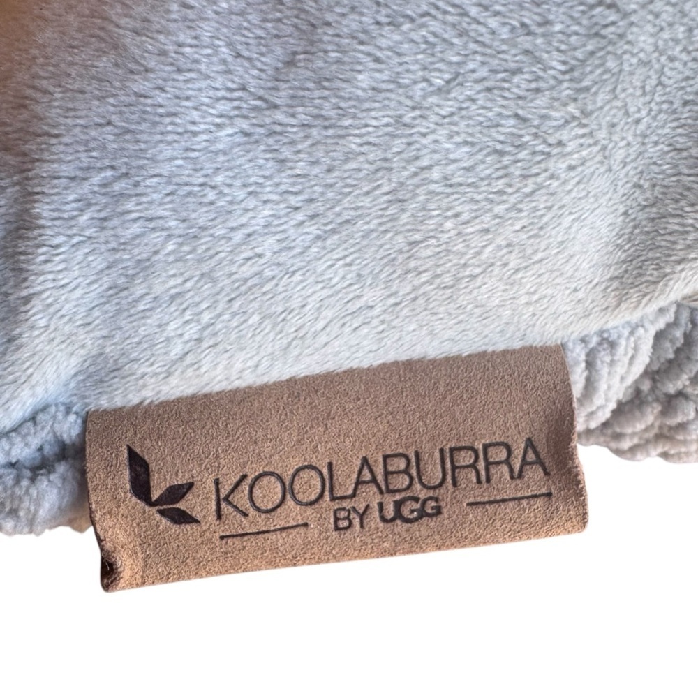 Koolaburra by UGG Grey Margo Knit Throw Pillow 20x20 - Picture 3 of 4